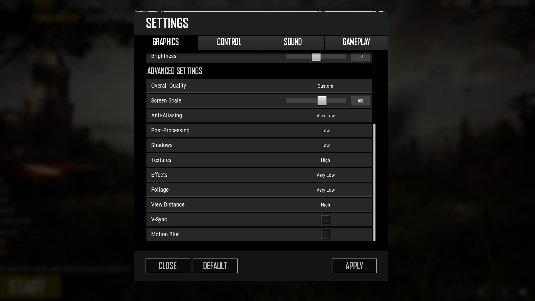 PUBG graphics settings how to increase FPS and the best PUBG settings